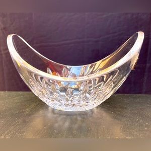 Waterford Crystal 8in Lismore Essence Ellipse Bowl